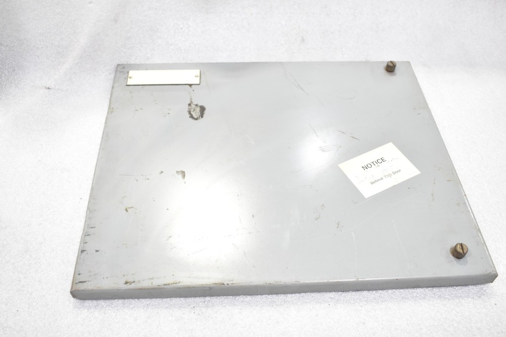 ELECTRIC PANEL DOOR FOR ELECTRICAL ENCLOSURE, 15-5/8″ X 13″