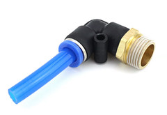 Pneumatic Connectors Hose Fittings Compressed Air Connectors Various Sizes