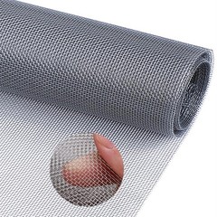 Filter Screen Sheets Stainless Steel Air Vent Mesh Cover Wire Silver