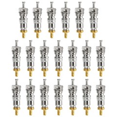 20 Pack Air Conditioning Valve Core Refrigeration Service Valve Stem Cores