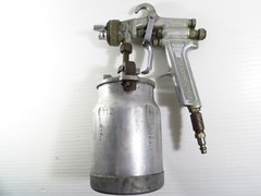 Binks Model 7 Spray Gun with Gray CO. Paint Canister, Fast 2-3 Day Ship!!!