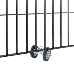 Heavy Duty Sliding Gate Roller Sliding Gate Wheels Kit Rolling Gate Hardware Kit