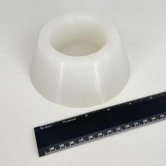 High Temp Masking Supply 3.50″ x 5.00″ #16 Hollow Silicone Rubber Plug