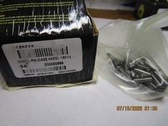 1/8″ x 1/2″ Bright Finish Alloy Steel Standard Dowel Pin QTY 50