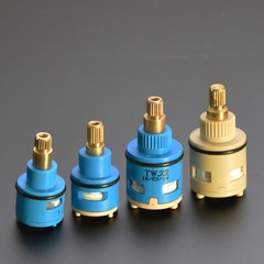 Ceramic Disc Cartridge Water Mixer Tap Inner Control Faucet Regulator Valve Core
