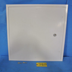 J L Ind, TM 24″ x 24″ Steel Flush Access Panel Package Door Lockable Security
