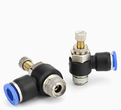 Pneumatic Connectors Hose Fittings Compressed Air Connectors Various Sizes