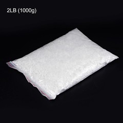 Chopped Fiberglass Strands 3mm Length Anti-Cracking Glass Fibers 2LB