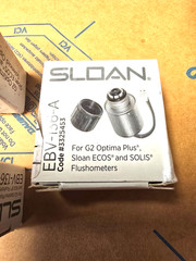 Sloan EBV-136-A Code 3325453 Solenoid G2 Optima Plus – New in original box