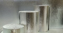 Reflective Foil Insulation Roll Double Bubble Reflectix 3FT X 75FT R8 (SECONDS)