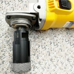 7PCS Diamond Core Drill Bit Set 1-1/8″–6″ Tile Hole Saw Ceramic Granite Marble