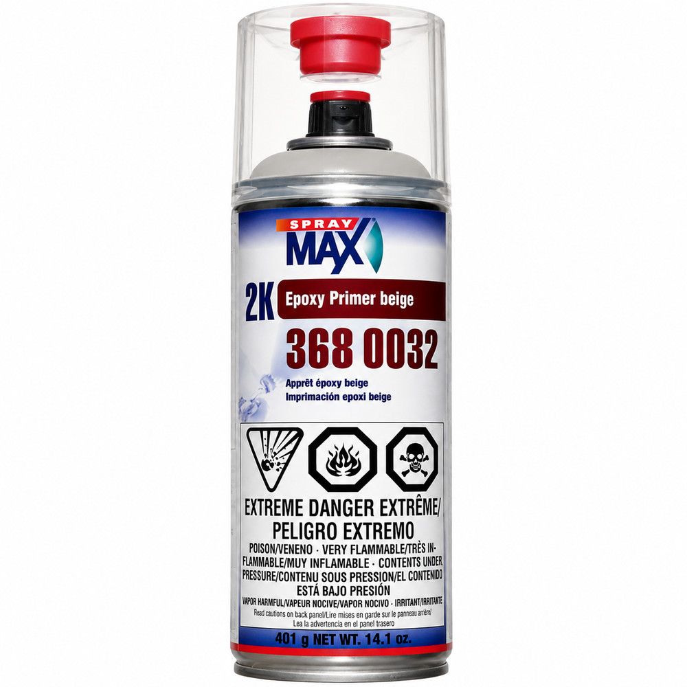 USC 2K Spray Max Epoxy Primer Paint Aerosol 3680032