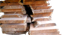 Natural Edge Eastern Aromatic Red Cedar Slab