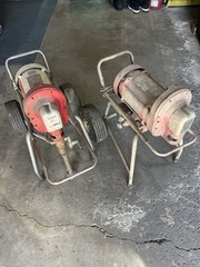 Binks Humdinger Airless Spray Paint Pumps