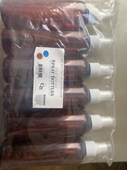 empty plastic spray bottles 8oz