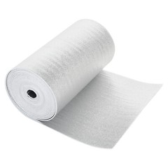 24″x50′ Reflective Insulation roll Radiant Barrier Foil Foam Wrap 3mm