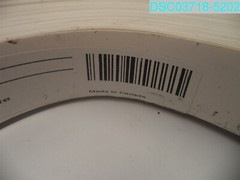 15/16″ X .018 F9244 CLASSIC WHITE EDGE BANDING ROLL