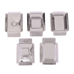 Tissue Embedding And Processing Cassettes Base Mold 7x7x9mm/24x24x9mm/37x24x9mm