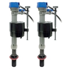 Fluidmaster 400H-5003 Performax Universal Toilet Fill Valve 2- Pack, Blue