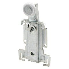 PRIME-LINE Roller, 3 3/4 in W, 3 3/4 in L, Silver 430U85