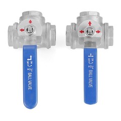 1/4″ 3/8″ 1/2″ 3/4″ 1″ 1-1/2″ 2″ Stainless Steel Three-Way Ball Valve T/L Type