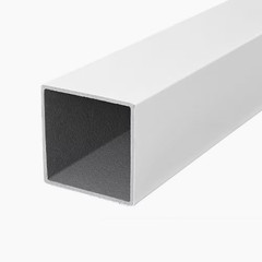 4x4x40 in White Composite Post Sleeve for Deck Railing Fence Covers