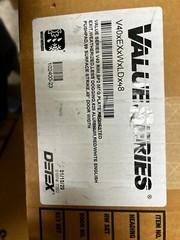 Detex V40 x EX x W x LD x 48 Exit Device