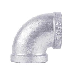 BK Products 510-004HN Iron 90 Deg. Equal Elbow 3/4 FPTx3/4 FPT Dia. in. 15 Pack