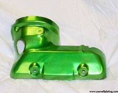 Transparent Candy Lime Green Powder Coating Paint – Brand New (5 LBS) FREE SHIP!