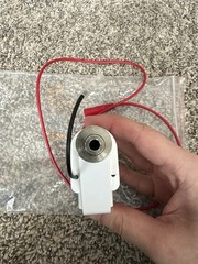 Touch Induction Sensor w/ Battery Holder for LED Faucet (No Battery)