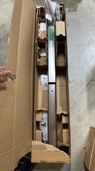 ED5200SA x N 910ET Panic Rim Exit Device & Passage Lever Trim *CHOOSE LHR/RHR*