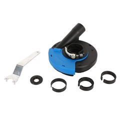 Angle Grinder Dust Shroud Diamond Cup Wheel Concrete Grinding Surface Prep Tool