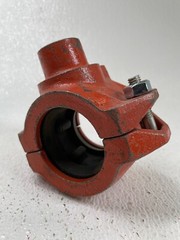 GRUVLOK 7042 Outlet Coupling 2″ Grooved End x 3/4″ Female NPT Pipe Fitting