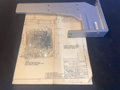 Vintage Corbin Russwin 828 Door Closer Corner Bracket
