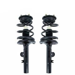 1 Pair Front Left Right Shock Strut & Spring Assembly Loaded 3555797876