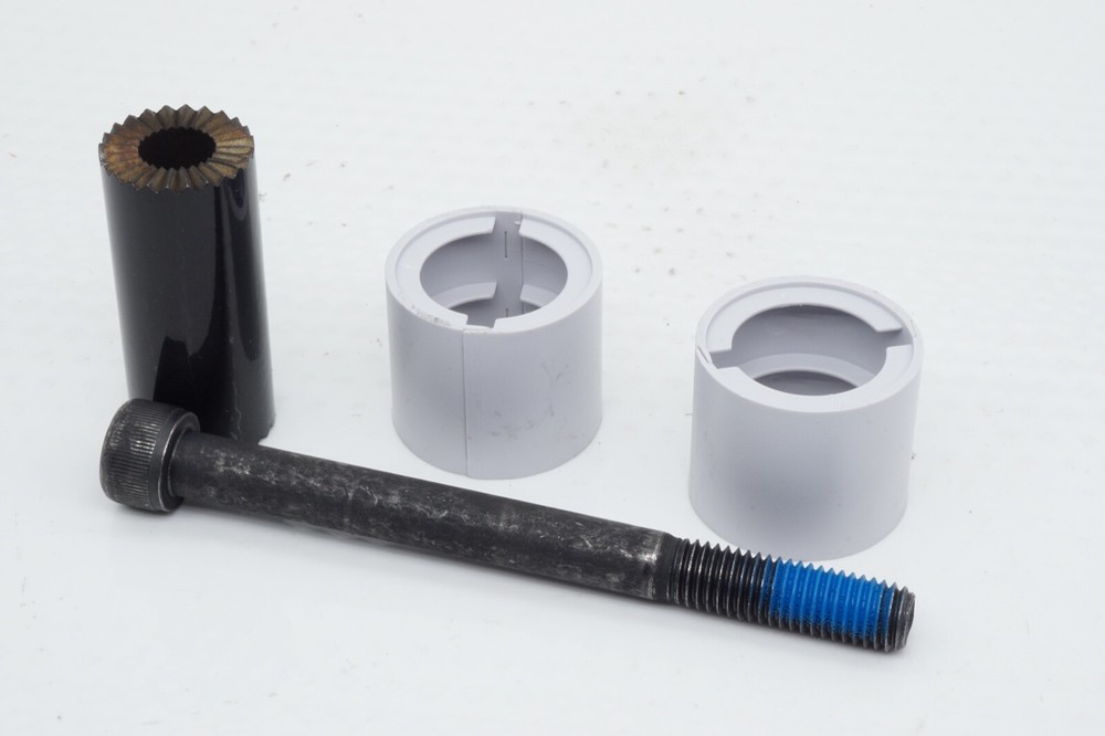 New Besam SW20 50MM Extension Kit w/ 10MM Bolt Silver Part 1008398SI Ships FREE