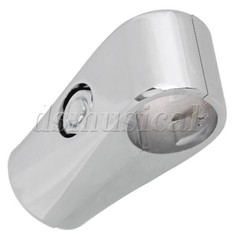 16 Pcs T Tube Connectors Clamp for DIY Furniture 1 Inches ID Silver