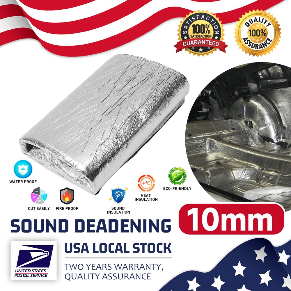 79in X 39in Fireproof Heat Insulation Mat For Exhaust pipe of industrial boiler