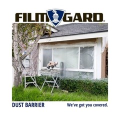 Durable Construction Plastic Sheeting – 10′ x 100′ x 4 mil – Clear – Made in USA