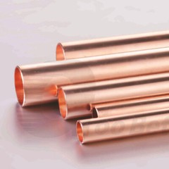 Pure Copper Pipe Tube 300mm Length 99.9% T2 Cu Round OD 1.5mm – 30mm DIY Gas