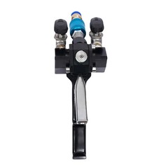 P2 PU Foam Spray Gun Polyurethane P2 Air Purge Spray Gun Self-cleaning Black