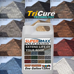 COLORED SHINGLE NANO ROOF COATING -ONE GALLON