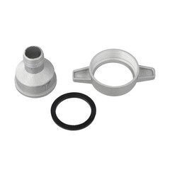 Aluminum Water Pump Fitting with Secure Rubber Gasket for 1 for 2 3 Inches