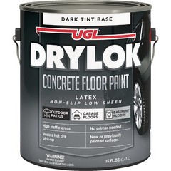 Drylok Low VOC Concrete Floor Paint Dark Tint, 1 Gal. 832883 Drylok 832883