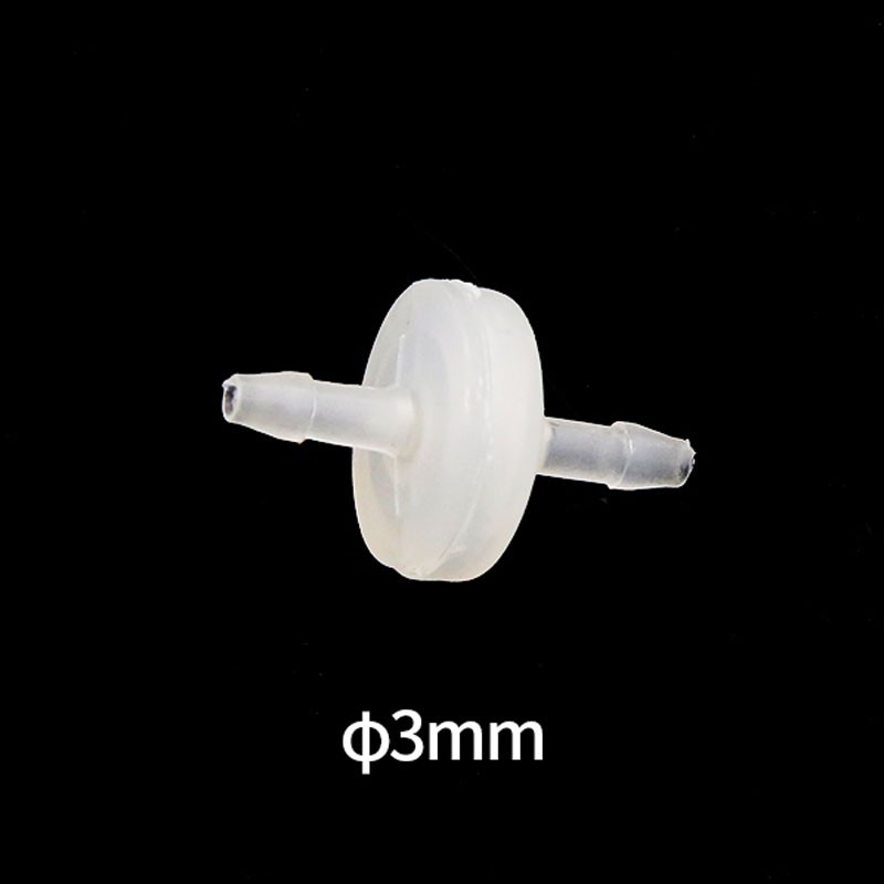 3mm to 12mm Plastic Barbed Check Valve One Way Valve Water Oil Gas Air Diaph