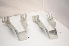 Simpson Strong-Tie BA2.56/11.88 Joist Hanger Brackets Galvanized Steel Lot of 2