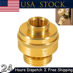 34HF-BR Brass Vacuum Breaker for Woodford Model 24/B24/Y24, 40 Series,40HT