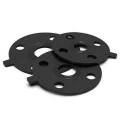 3mm Thick Black EPDM Rubber Gaskets Full Face & Ibc Pipework Seal ID 20-160mm