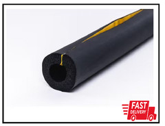 1/2 In. Rubber Self-Seal Pipe Insulation (5/8 In. ID X 6 Ft.)