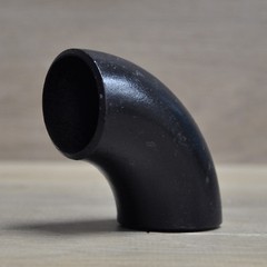 1-1/2″ ID 90° Degree Butt Weld Pipe Fitting Tube Elbow SCH 40 Steel Hand Rail